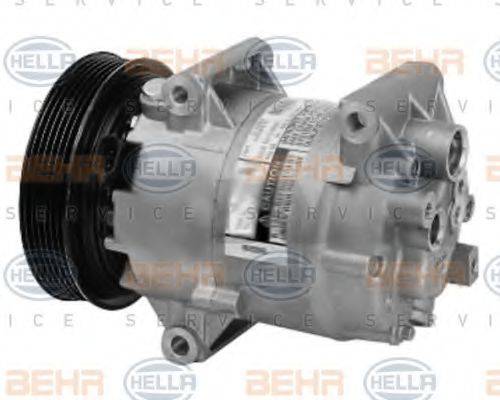 HELLA 8FK351134451 Компресор, кондиціонер