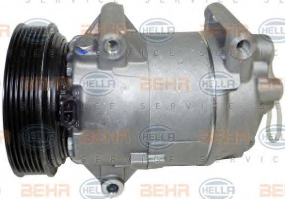 HELLA 8FK351135361 Компресор, кондиціонер