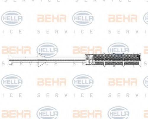 HELLA 8FT351197711 Осушувач, кондиціонер