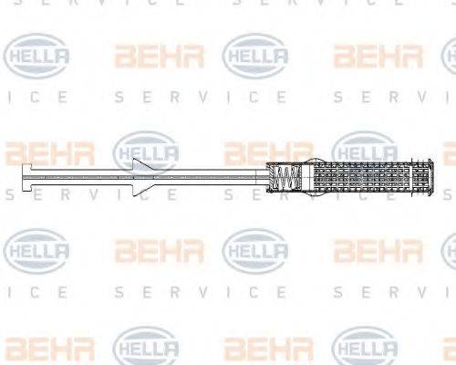 HELLA 8FT351198431 Осушувач, кондиціонер