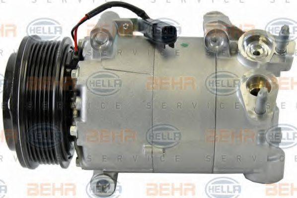 HELLA 8FK351272201 Компресор, кондиціонер