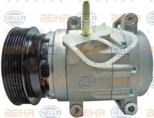 HELLA 8FK351340461 Компресор, кондиціонер; Компресор, кондиціонер