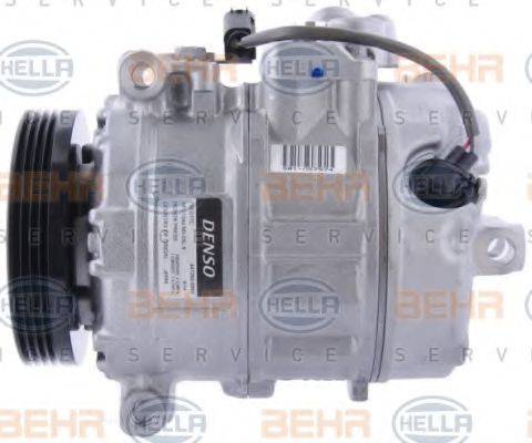 HELLA 8FK351340491 Компресор, кондиціонер