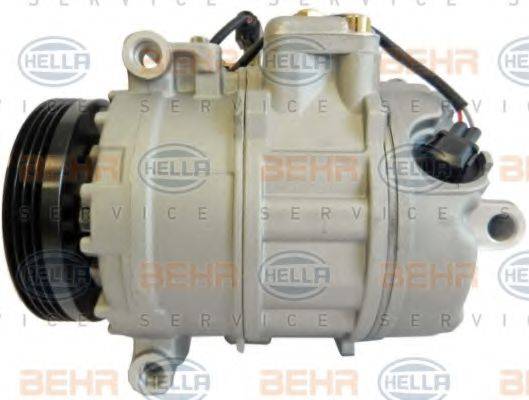 HELLA 8FK351340991 Компресор, кондиціонер