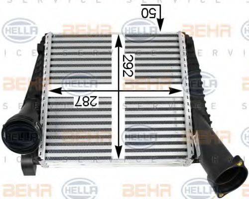 HELLA 8ML376723471 Інтеркулер