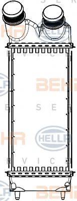 HELLA 8ML376777421 Інтеркулер