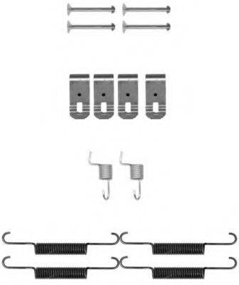 HELLA 8DZ355202041 Комплектуючі, стоянкова гальмівна система