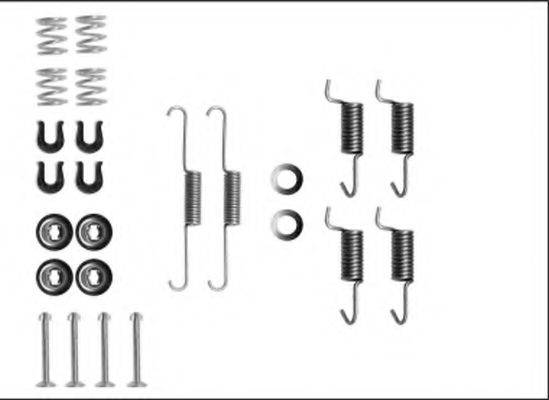 HELLA 8DZ355205911 Комплектуючі, стоянкова гальмівна система