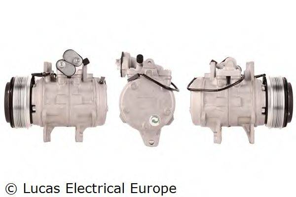 LUCAS ELECTRICAL ACP255 Компресор, кондиціонер