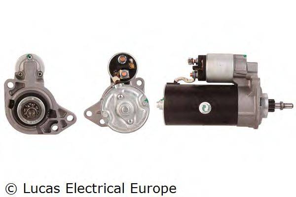 LUCAS ELECTRICAL LRS00528 Стартер