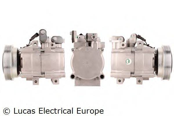 LUCAS ELECTRICAL ACP502 Компресор, кондиціонер