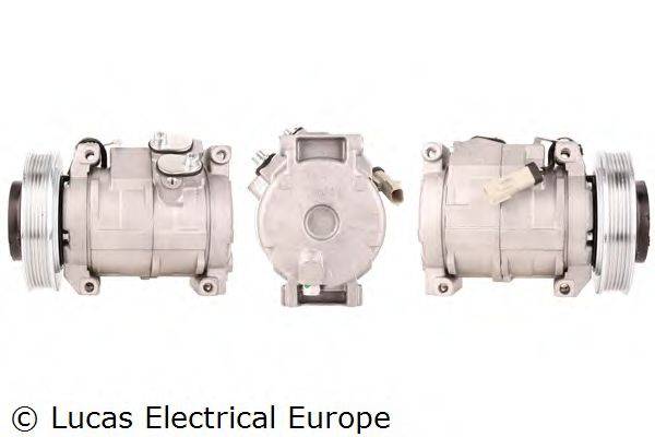 LUCAS ELECTRICAL ACP675 Компресор, кондиціонер