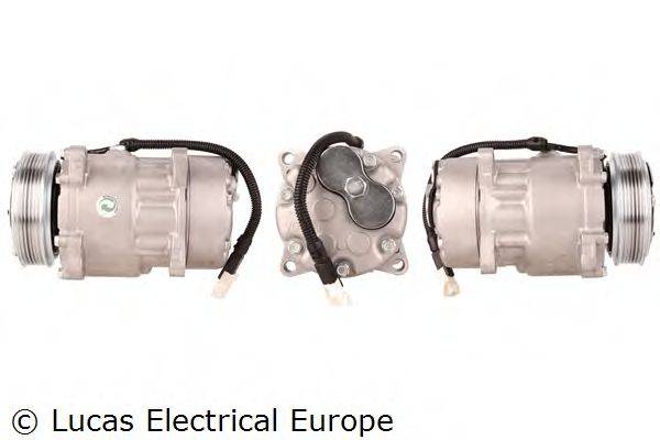 LUCAS ELECTRICAL ACP120 Компресор, кондиціонер