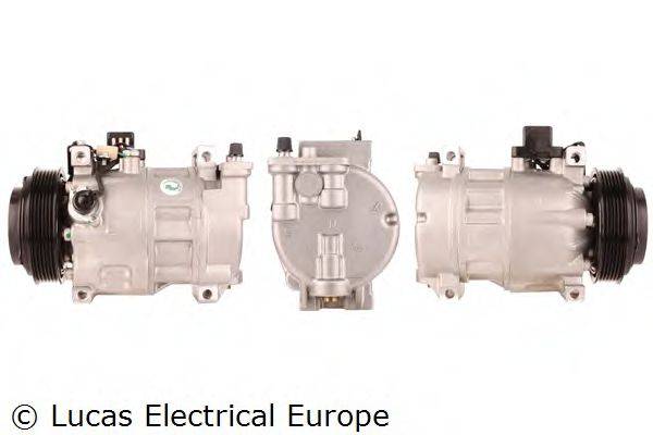 LUCAS ELECTRICAL ACP157 Компресор, кондиціонер