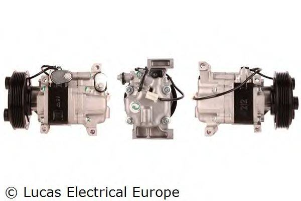 LUCAS ELECTRICAL ACP327 Компресор, кондиціонер