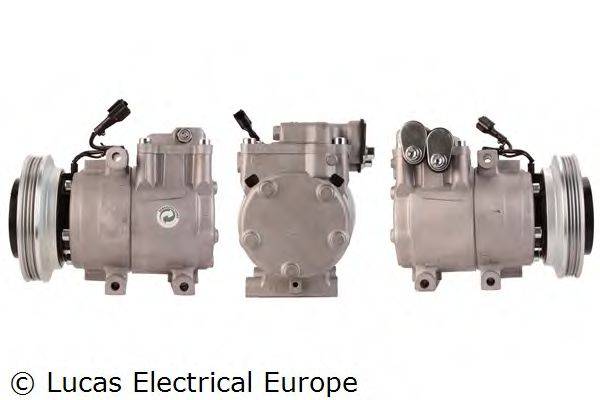 LUCAS ELECTRICAL ACP601 Компресор, кондиціонер