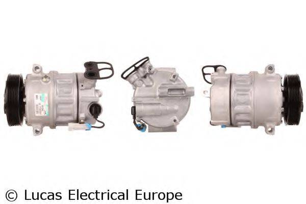 LUCAS ELECTRICAL ACP855 Компресор, кондиціонер