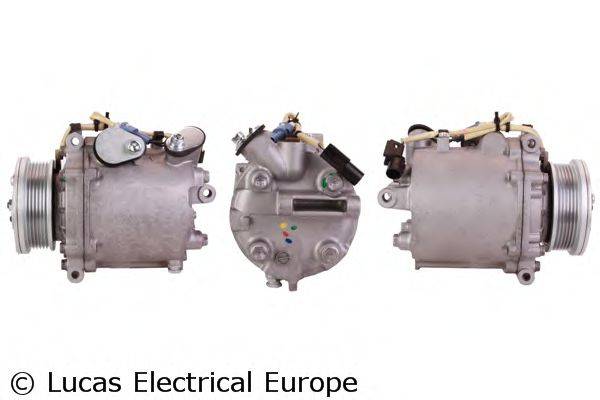 LUCAS ELECTRICAL ACP651 Компресор, кондиціонер