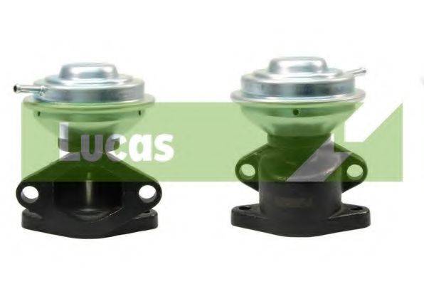 LUCAS ELECTRICAL FDR237 Клапан повернення ОГ