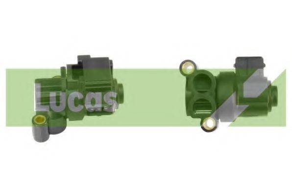 LUCAS ELECTRICAL FDB1483 Поворотна заслінка, підведення повітря