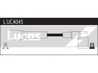 LUCAS ELECTRICAL LUC4045 Комплект дротів запалювання