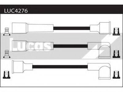 LUCAS ELECTRICAL LUC4276 Комплект дротів запалювання