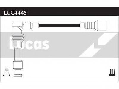 LUCAS ELECTRICAL LUC4445 Комплект дротів запалювання