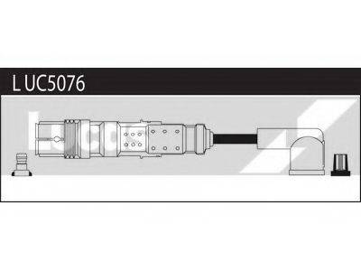 LUCAS ELECTRICAL LUC5076 Комплект дротів запалювання