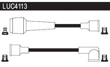 LUCAS ELECTRICAL LUC4113 Комплект дротів запалювання