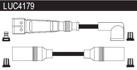 LUCAS ELECTRICAL LUC4179 Комплект дротів запалювання