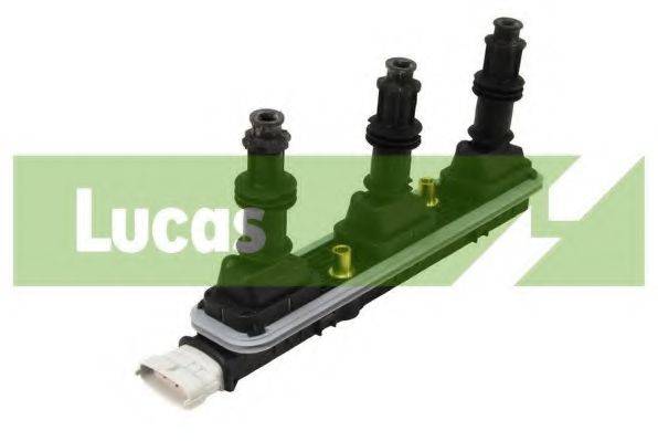 LUCAS ELECTRICAL DMB972 Котушка запалювання