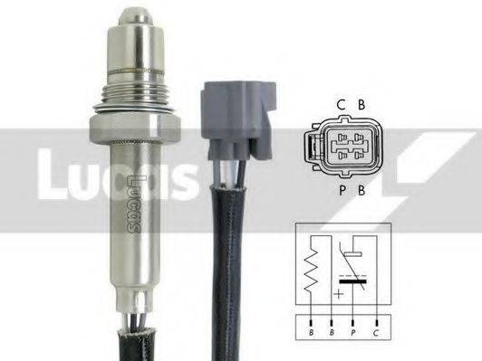 LUCAS ELECTRICAL LEB456 Лямбда-зонд