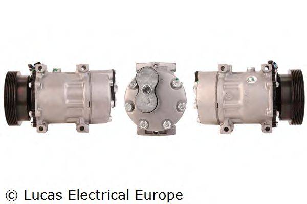 LUCAS ELECTRICAL ACP367 Компресор, кондиціонер