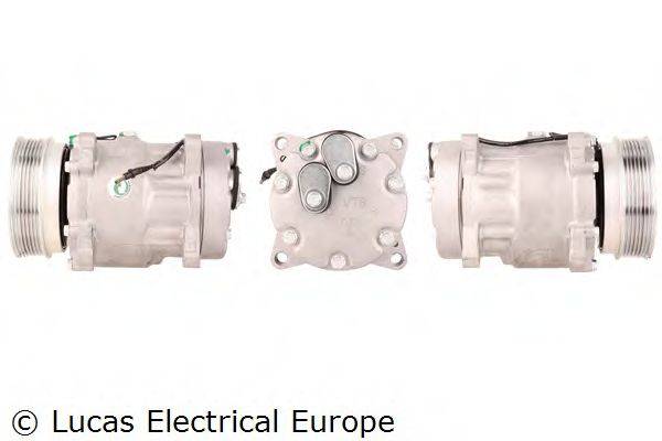 LUCAS ELECTRICAL ACP761 Компресор, кондиціонер