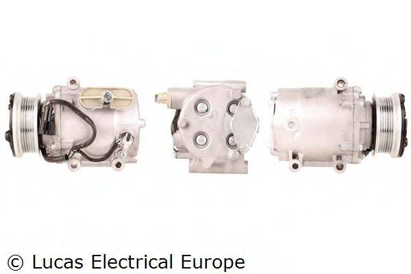 LUCAS ELECTRICAL ACP614 Компресор, кондиціонер