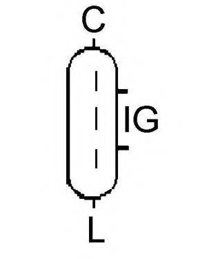 LUCAS ELECTRICAL LRA03472 Генератор