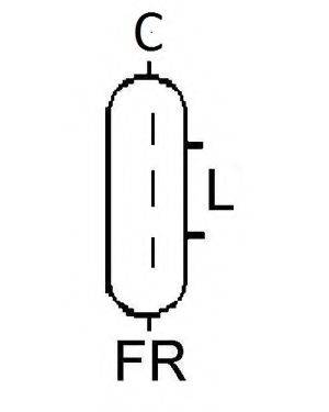 LUCAS ELECTRICAL LRA03367 Генератор