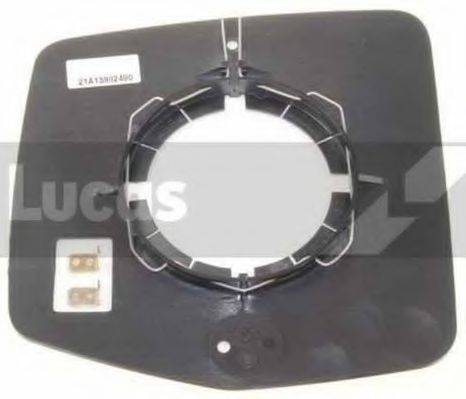 LUCAS ELECTRICAL LR0249 Дзеркальне скло, вузол скла