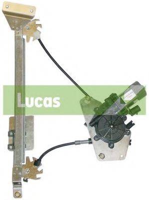 LUCAS ELECTRICAL WRL1019R Підйомний пристрій для вікон