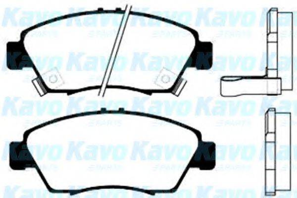 KAVO PARTS BP2023 Комплект гальмівних колодок, дискове гальмо