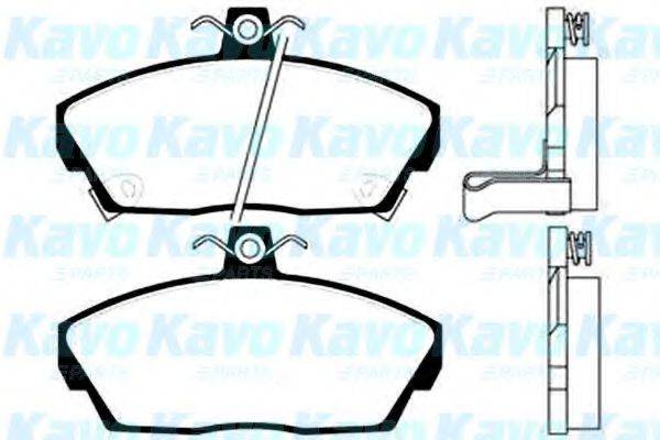 KAVO PARTS BP2025 Комплект гальмівних колодок, дискове гальмо