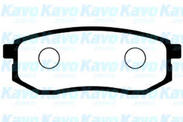 KAVO PARTS BP3012 Комплект гальмівних колодок, дискове гальмо