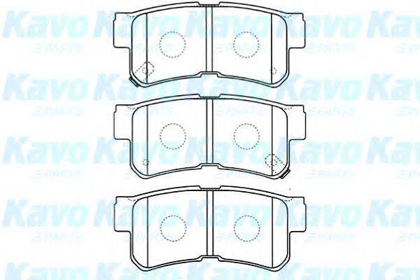 KAVO PARTS BP3019 Комплект гальмівних колодок, дискове гальмо