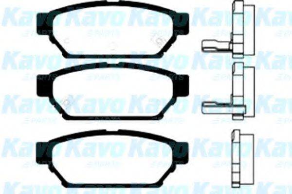 KAVO PARTS BP5523 Комплект гальмівних колодок, дискове гальмо