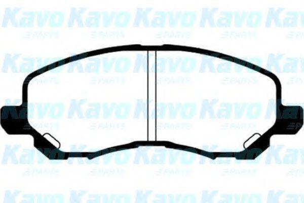 KAVO PARTS BP5532 Комплект гальмівних колодок, дискове гальмо