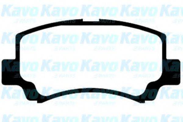 KAVO PARTS BP8518 Комплект гальмівних колодок, дискове гальмо