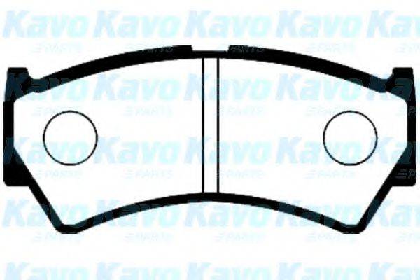 KAVO PARTS BP8519 Комплект гальмівних колодок, дискове гальмо