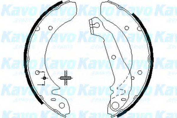 KAVO PARTS BS3400 Комплект гальмівних колодок