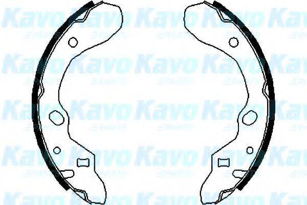 KAVO PARTS BS5414 Комплект гальмівних колодок