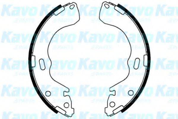 KAVO PARTS BS5428 Комплект гальмівних колодок